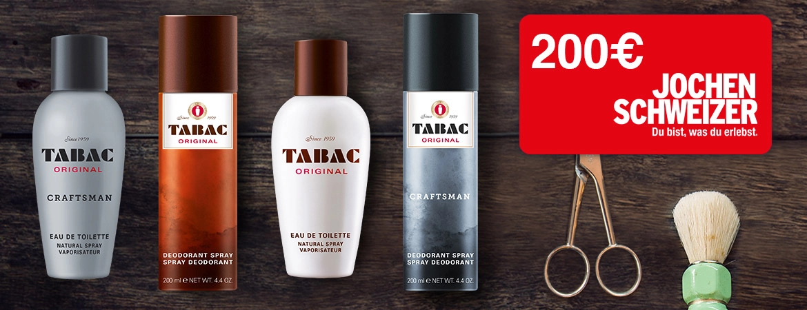 Tabac Gewinnspiel