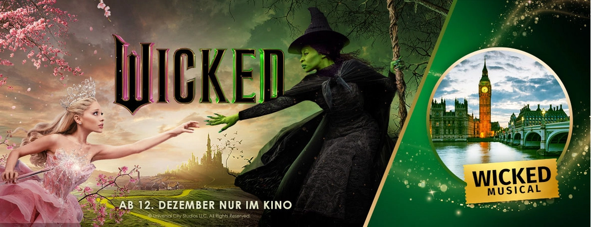 WICKED Gewinnspiel