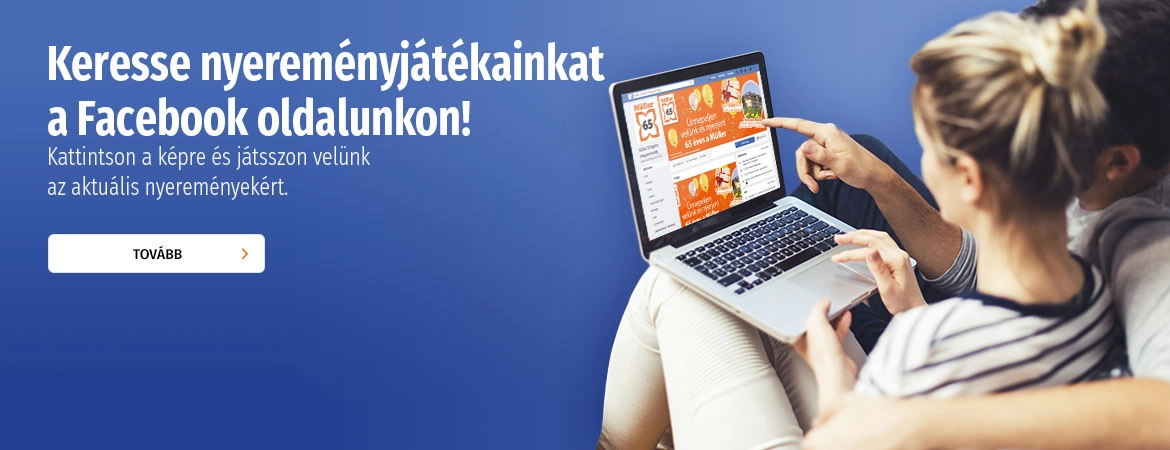 Keresse nyereményjátékainkat a Facebook oldalunkon!