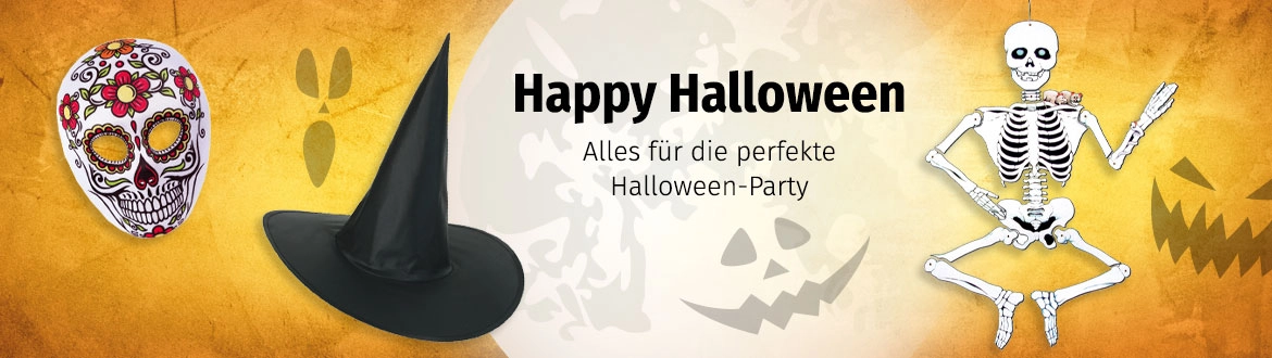 Halloween bei Müller