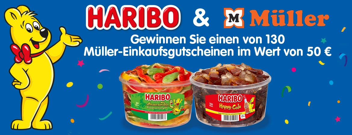 Haribo Gewinnspiel