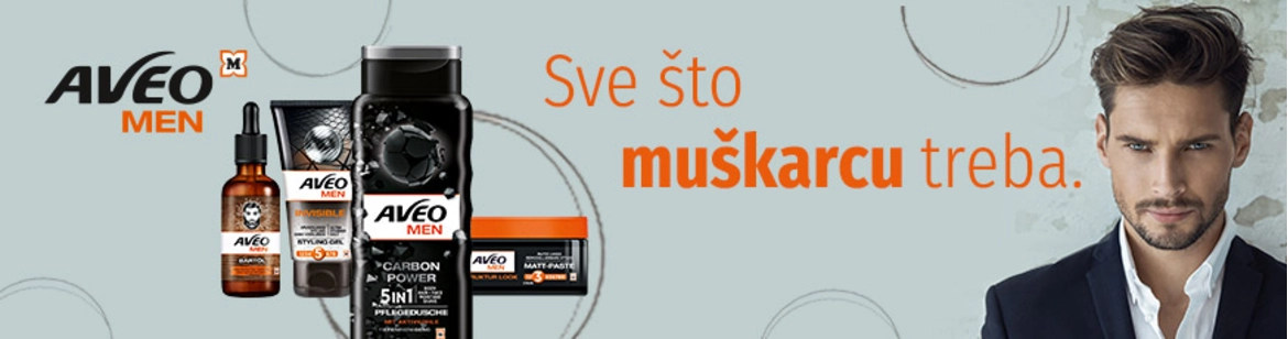 AVEO Men - Sve što muškarcu treba