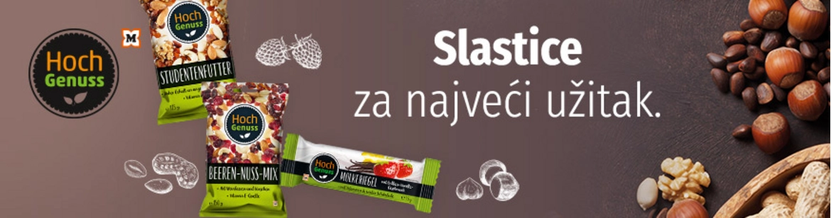 Hochgenuss - Slastice za najveći užitak