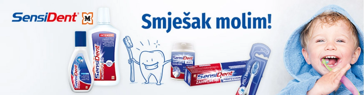 SensiDent - Smješak molim!