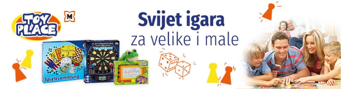 ToyPlace - Svijet igara za velike i male