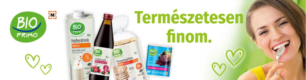 BIO PRIMO - Természetesen finom