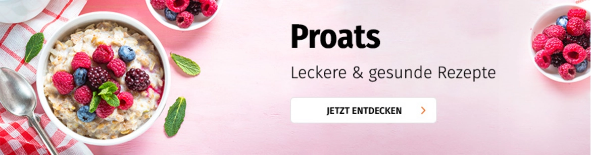 leckere Rezeptideen für Proats