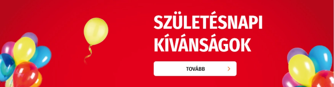 Születésnapi kívánságok