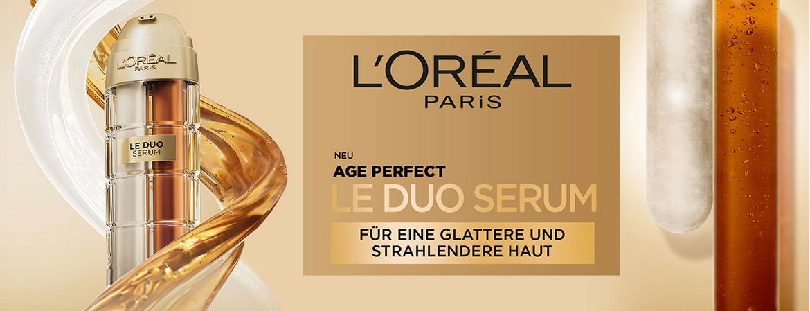 L’Oréal Paris Age Perfect Gewinnspiel