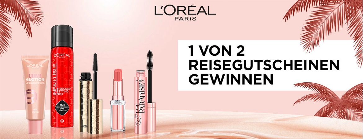 L'Oréal Paris Gewinnspiel