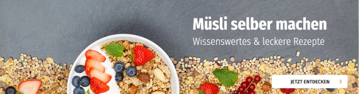 Müsli selber machen