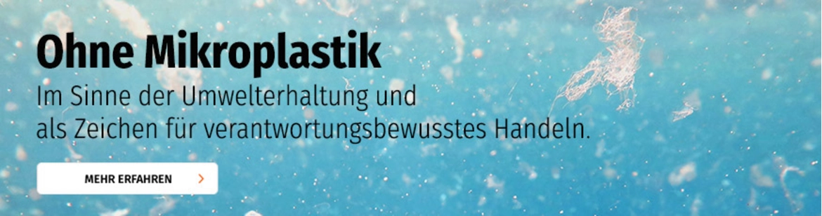 Mikroplastik -> Jetzt entdecken