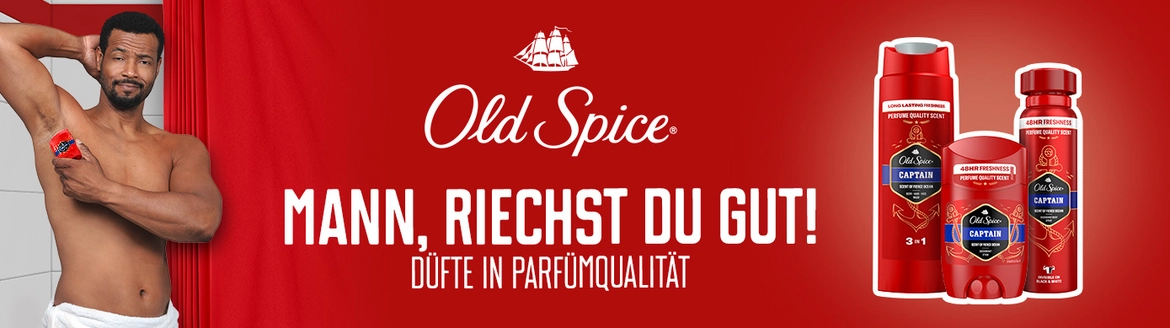 Old Spice Düfte in Parfümqualität