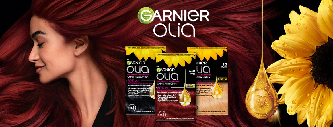 Garnier Olia Gewinnspiel