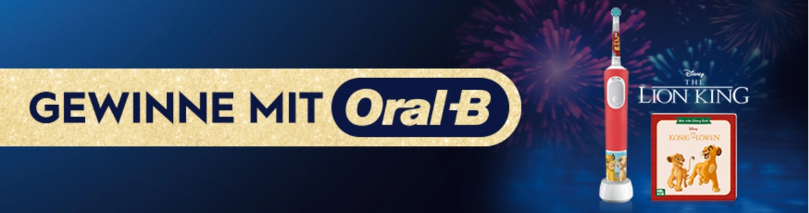 Gewinne tolle Preise mit Oral-B Kids