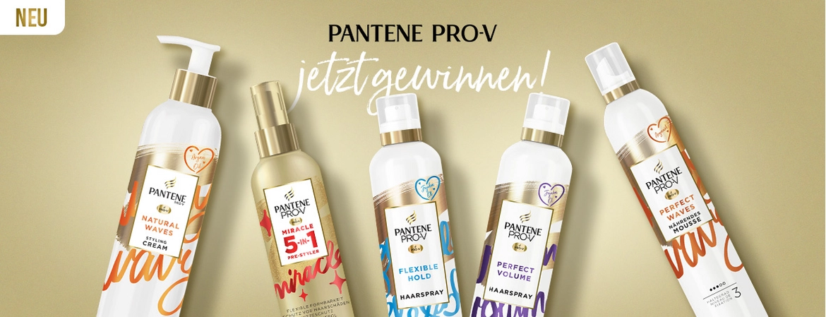 Pantene Pro-V Gewinnspiel