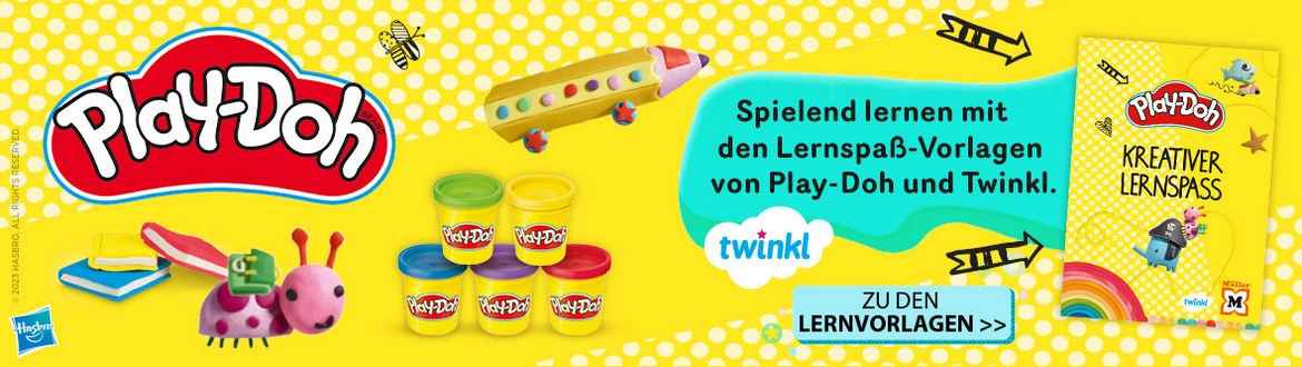 Play-Doh Kreativer Lernspass