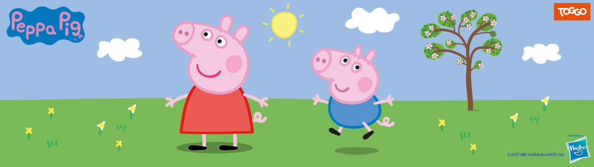 Willkommen in der Welt von Peppa Pig