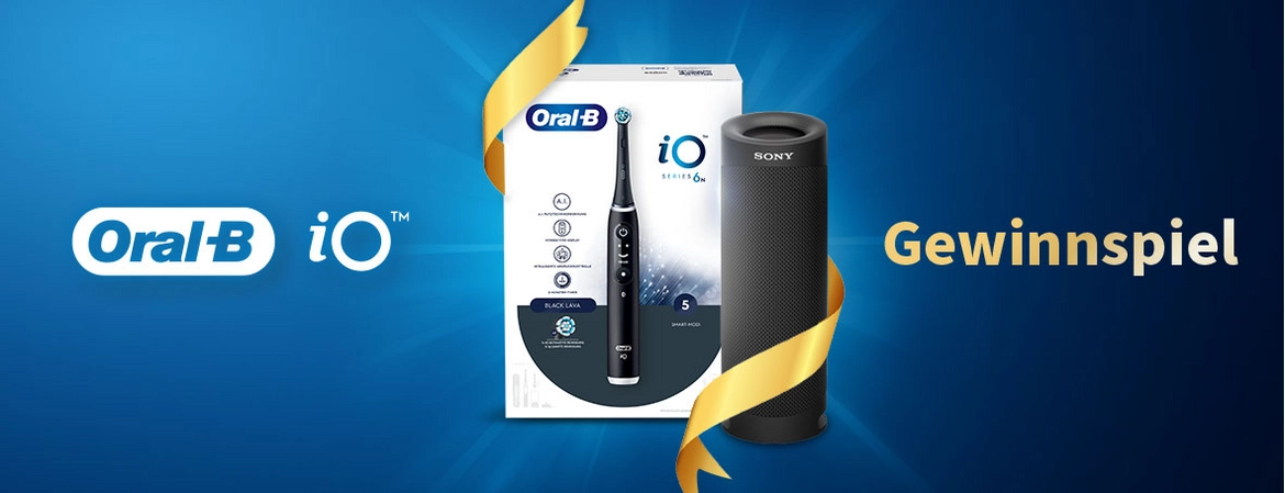 Oral-B Gewinnspiel | MÜLLER