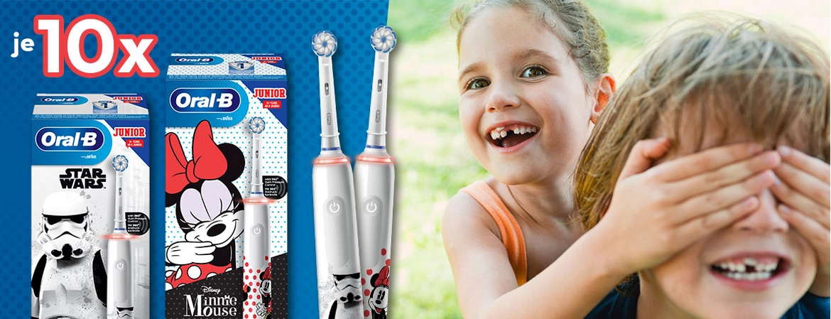 Oral-B Junior Gewinnspiel