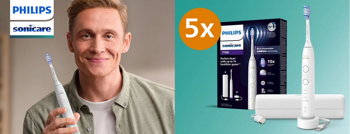 Philips Sonicare Gewinnspiel