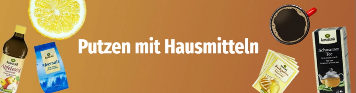 Putzen mit Hausmitteln