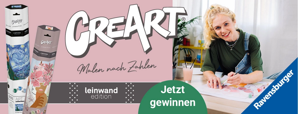 Ravensburg Gewinnspiel CreArt