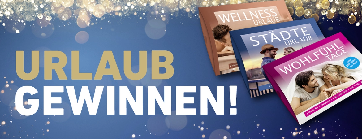 Reisegutscheine Gewinnspiel