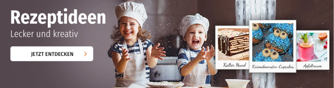 Rezeptindeen für den Kindergeburtstag