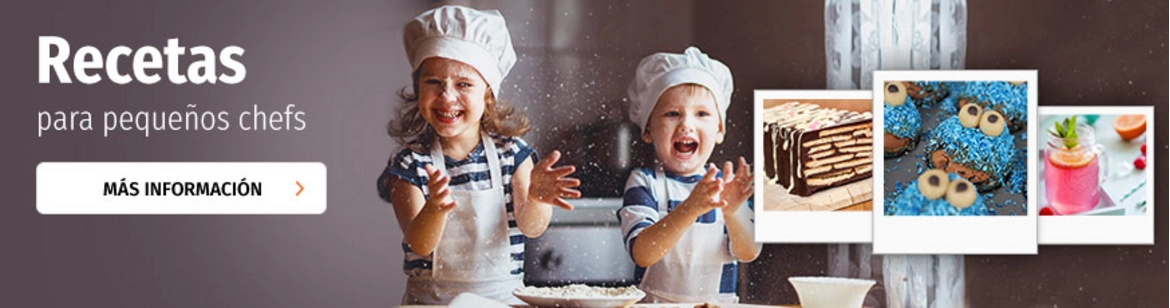 Recetas para niños