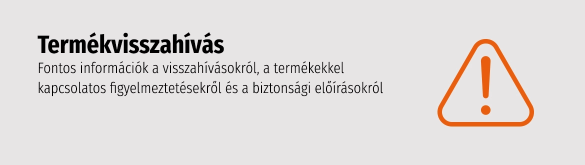 Termékvisszahívás