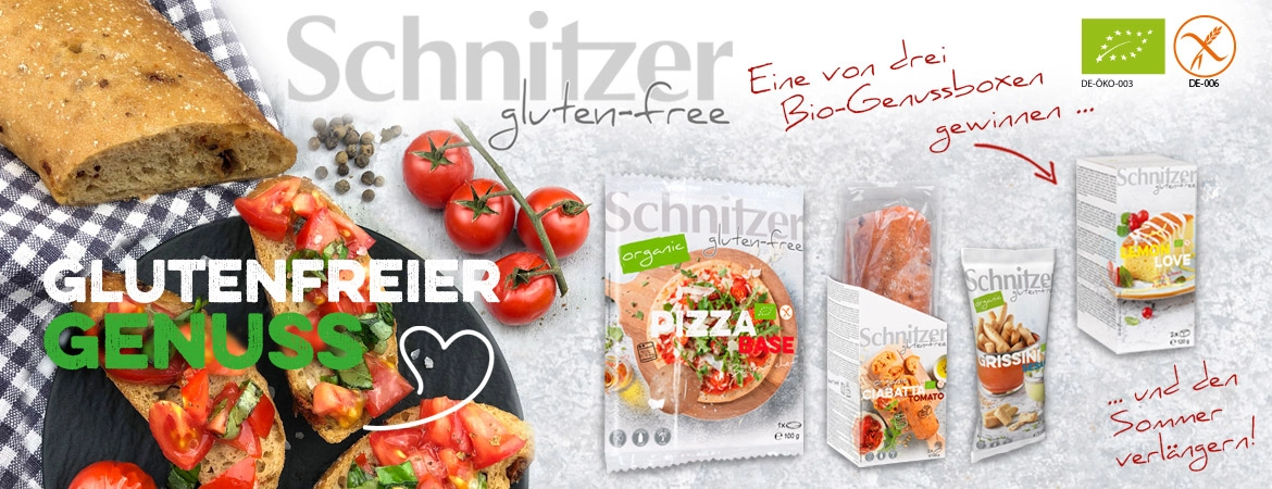 Schnitzer Gewinnspiel