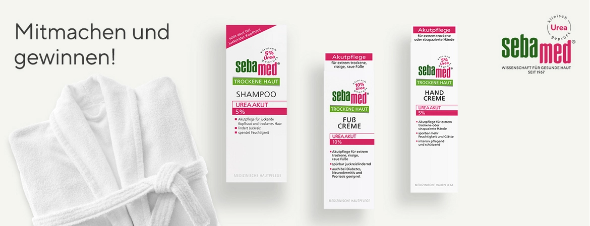 sebamed Gewinnspiel