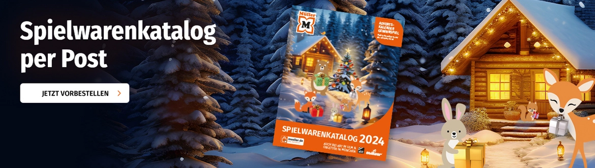 Spielwarenkatalog per Post