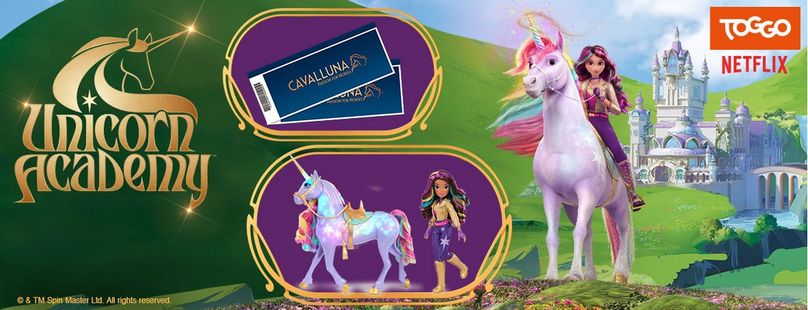 Unicorn Academy Gewinnspiel