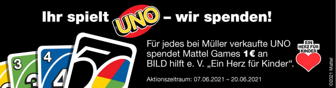 UNO Spendenaktion