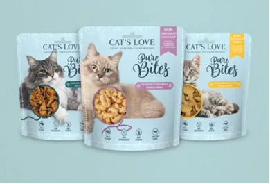 Cat's Love Snacks