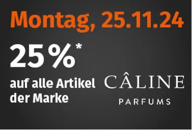 25% auf alle Caline Artikel