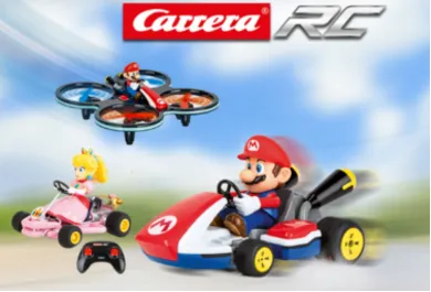 Carrera Mario Nintendo