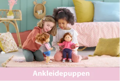 Corolle Markenwelt Ankleidepuppen