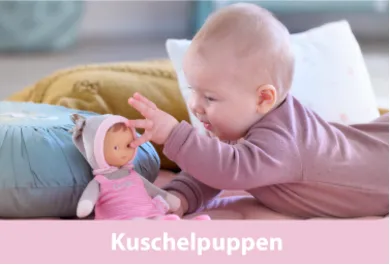 Corolle Markenwelt Kuschelpuppen