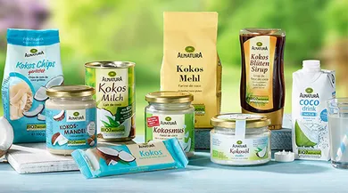 Alnatura Kokosprodukte