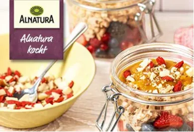 Overnight-oats Rezept