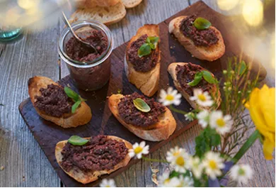 Vegane Tapenade