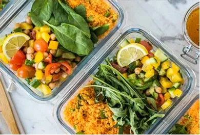 Meal Prep Couscous-Salat