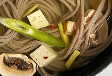 Asiatische Nudelsuppe