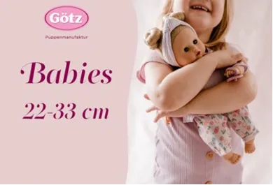 Götz Babies 22-33 cm
