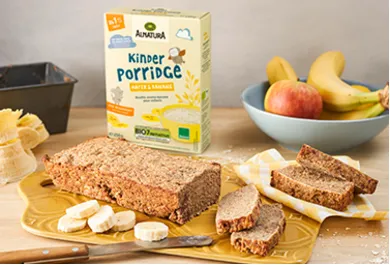 Alnatura Bananenbrot