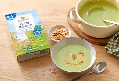 Alnatura Brokkolicremesuppe