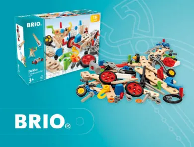 BRIO Builder Gewinnspiel